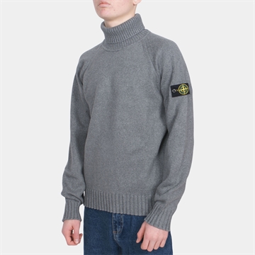 Stone Island jr. Maglia Dark Grey Melange